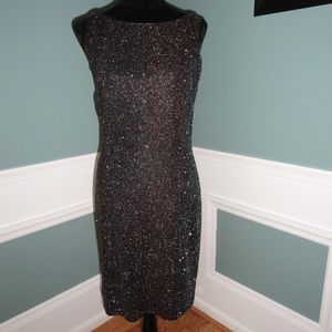 Hand Beaded Cocktail Dress